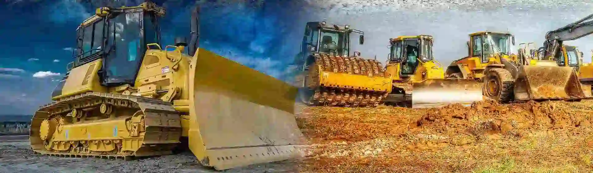 JARPOL – Baumaschinen, Bagger, Lader, Walzen auf der Baustelle