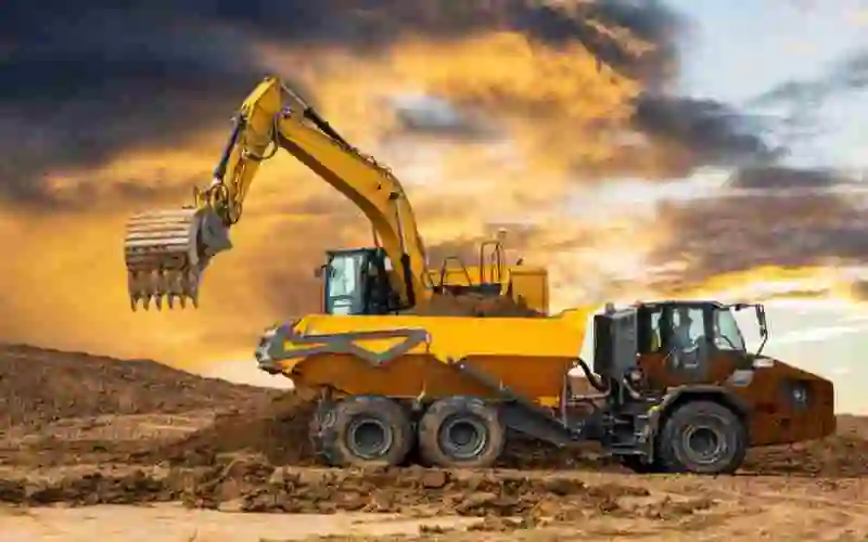 Technische Plattform für Baustellentransport